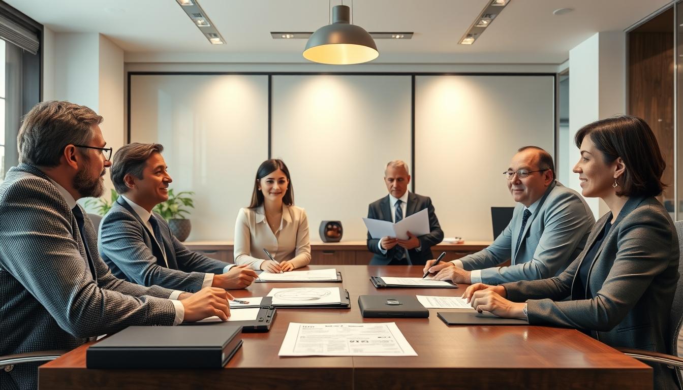 Family legal discussion support