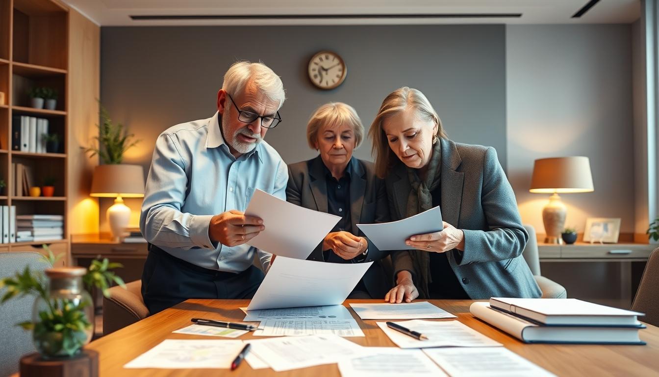 Retirement planning legal support